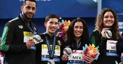 Medalla para M�xico