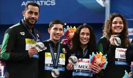 Medalla para M�xico