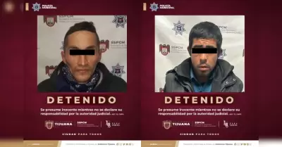 Dos detenidos