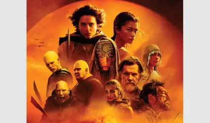 Timoth�e Chalamet y Zendaya