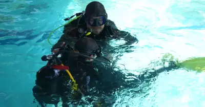 Taller de buceo con discapacidad de 2024