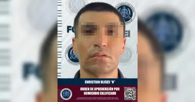 Detenido por homicidio