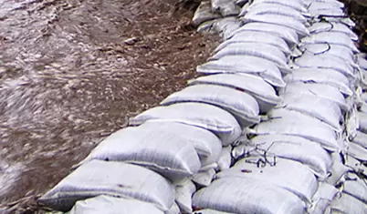 Costales para lluvias