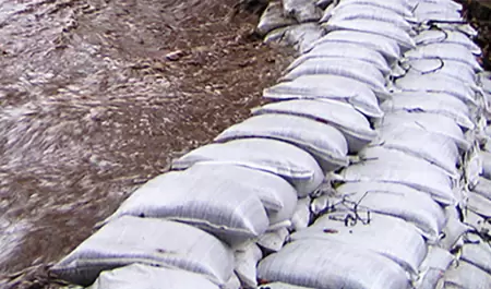 Costales para lluvias