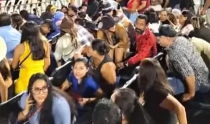 Disparos en concierto de Carn Len en Cancn desatan pnico entre asistentes