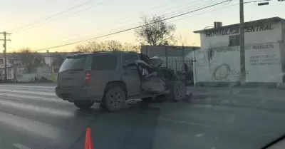 Reportan bloqueos y balaceras en Reynosa.