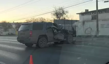 Reportan bloqueos y balaceras en Reynosa.