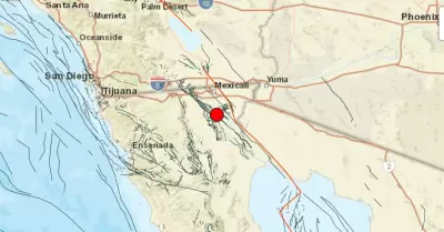 Sismo de magnitud 3.9 en Mexicali