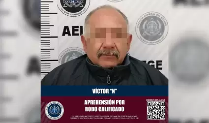 Detenido por robo calificado a comercio