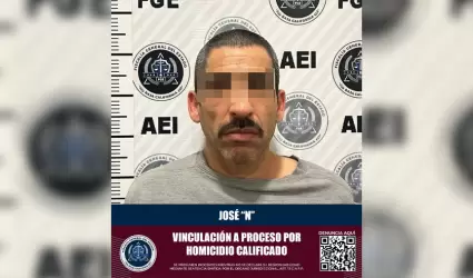 Acusado de homicidio calificado es vinculado a proceso