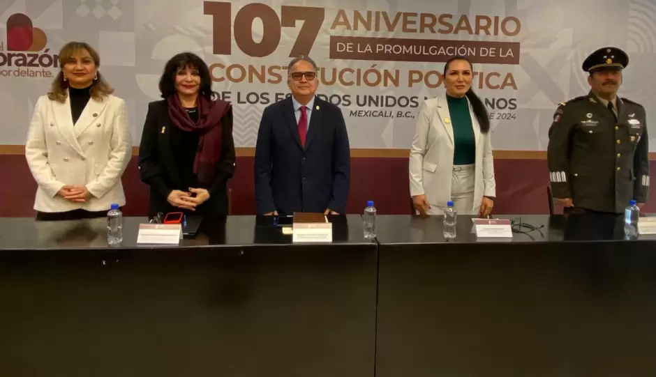 107 Aniversario de la promulgacin de la Constitucin Poltica de 1917