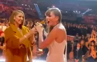 Taylor Swift desata crticas por "ignorar" a Cline Dion en los Grammy