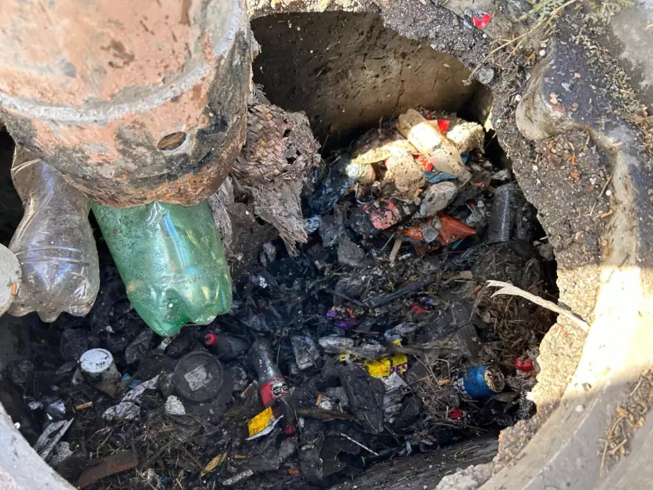 Limpieza de sistemas de drenaje sanitario y pluvial de Mexicali