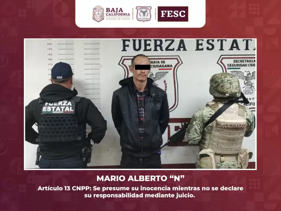 Detienen a dos personas que contaban con orden de aprehensin en el Estado