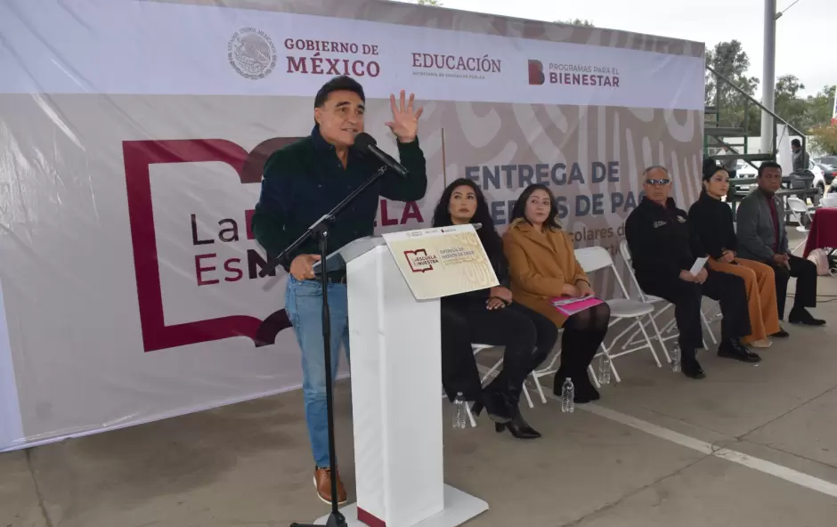 Programa "La Escuela es Nuestra"