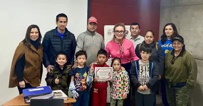 Concluyen infantes Curso de Ingls Bsico