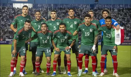 Selecci�n mexicano