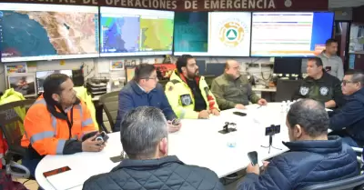 Emiten estado de alerta por condiciones climticas