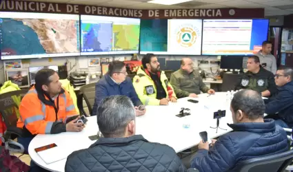 Emiten estado de alerta por condiciones climticas