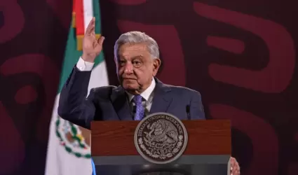 Andrs Manuel Lpez Obrador, presidente de Mxico.