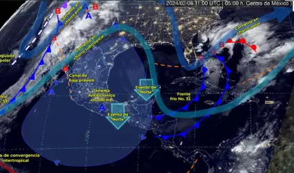 Fenmenos meteorolgicos de este 6 de febrero