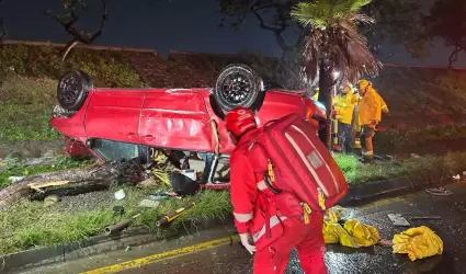 Atienden 15 reportes derivados de la lluvia