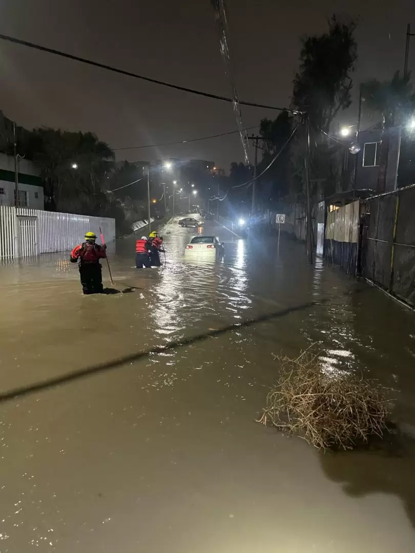 Atienden 15 reportes derivados de la lluvia