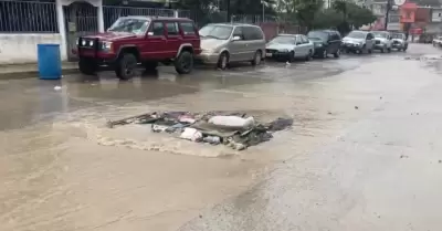Arroyo en la colonia Montes Ol�mpicos