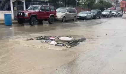Arroyo en la colonia Montes Ol�mpicos