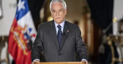 Sebastián Piñera, expresidente chileno