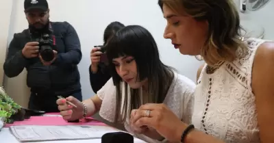 Primer Matrimonio de Mujeres Trans en Baja California