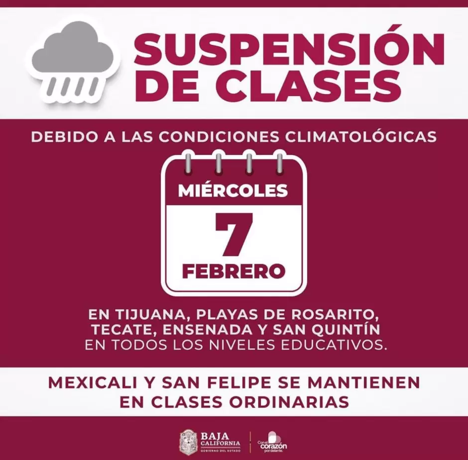 Suspensin de clases