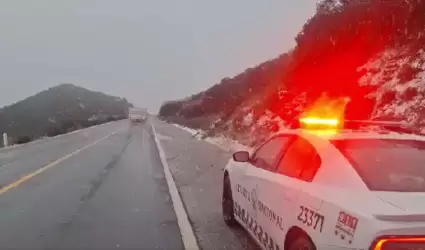 Carretera La Rumorosa