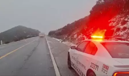 Carretera libre La Rumorosa