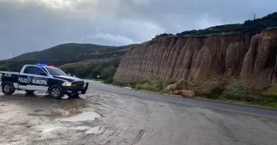 Sin afectaciones mayores por copiosas lluvias: