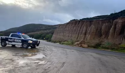 Sin afectaciones mayores por copiosas lluvias: