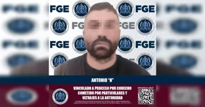 Individuo es vinculado por ultrajes a la autoridad