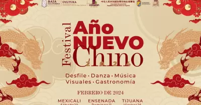 Invita Secretara de Cultura a celebrar el Ao Nuevo Chino en Baja California