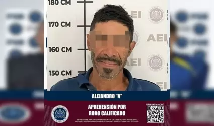 Detenido