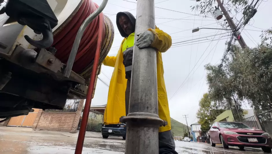 Atienden ms de 15 reportes durante lluvias relacionados con agua potable y alcantarillado sanitario