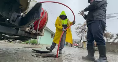 Atienden ms de 15 reportes durante lluvias relacionados con agua potable y alca