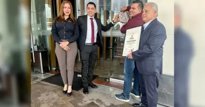 Entregan reconocimiento a restaurantes que cumplen el "Programa Pase"