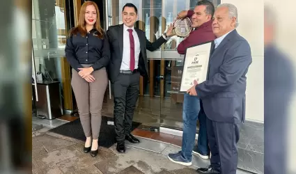 Entregan reconocimiento a restaurantes que cumplen el "Programa Pase"