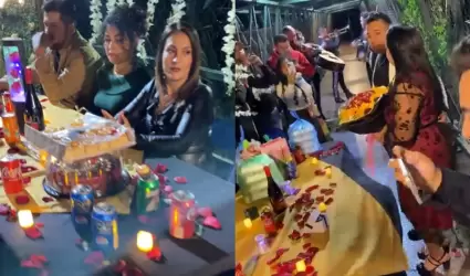 Fiesta en puente