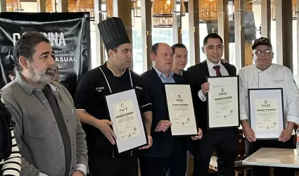 Certificacin sanitaria de los restaurantes