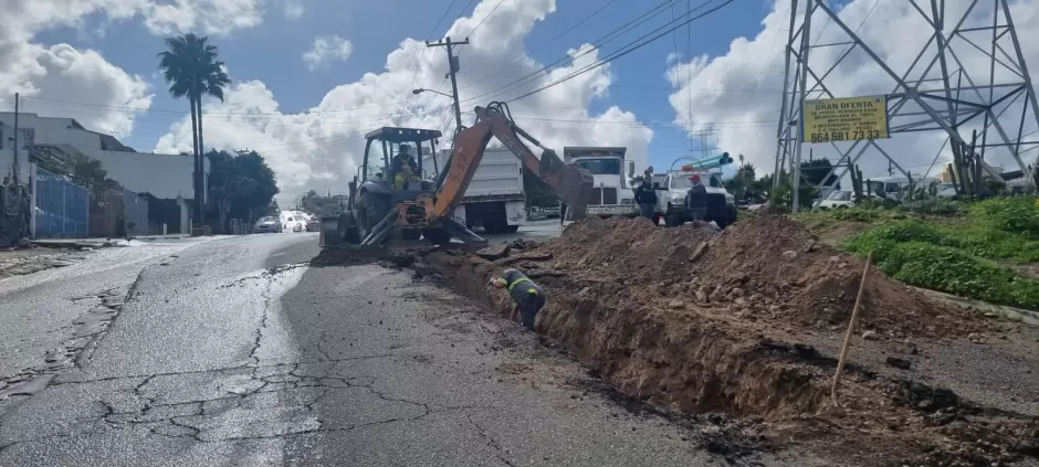 Limpieza de sistemas de drenaje sanitario de Tijuana y Playas de Rosarito