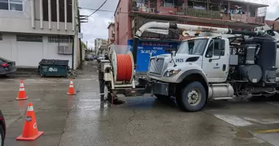 Limpieza de sistemas de drenaje sanitario de Tijuana y Playas de Rosarito