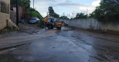 Realizan recorridos por colonias afectadas por tormenta invernal