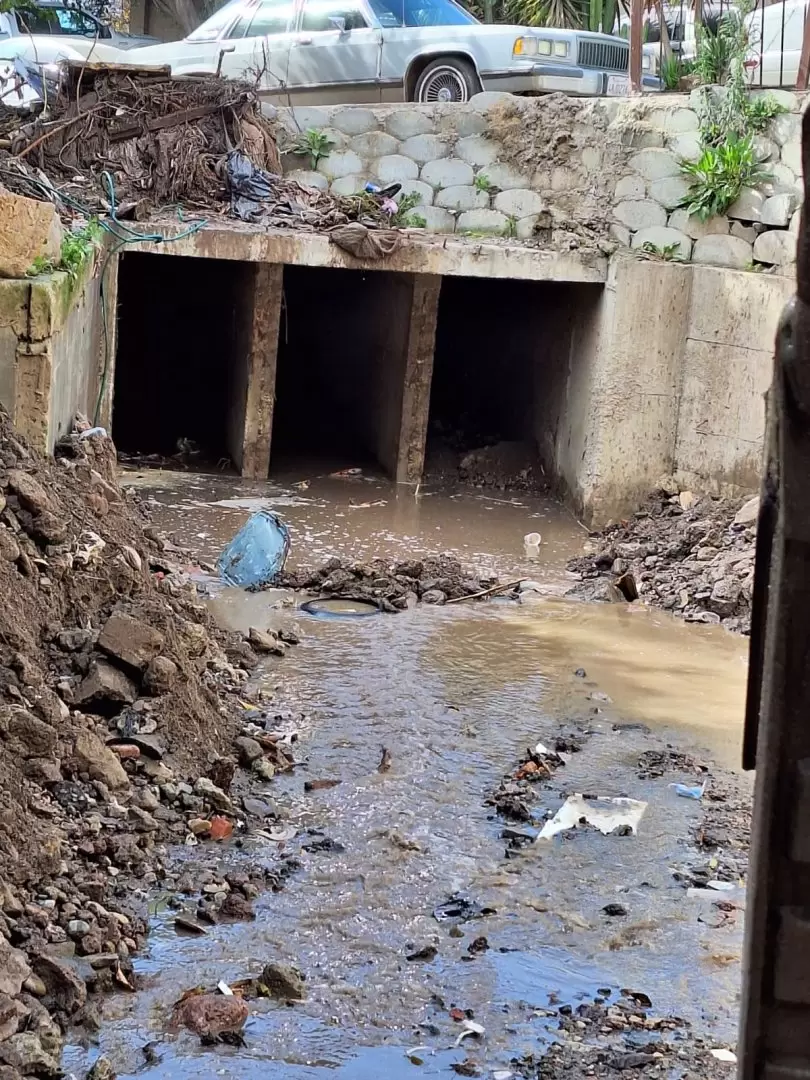 Realizan recorridos por colonias afectadas por tormenta invernal