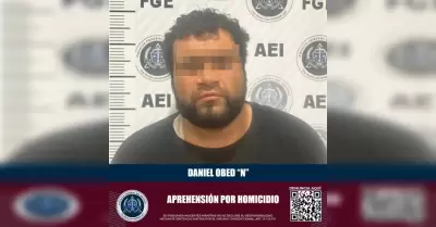 Sujeto arrestado por homicidio calificado